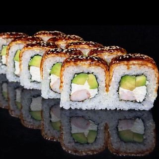 Рол Філадельфія з вугрем LUX