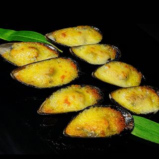 Запечені креветки (8шт)