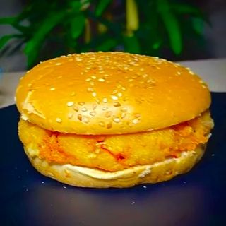 Краб бургер