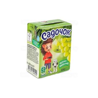 Нектар яблуко-виноград 0.2л