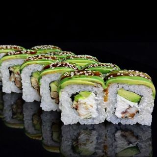 Рол Зелений дракон