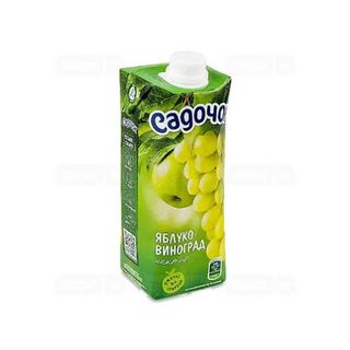Нектар яблуко-виноград 0.5л