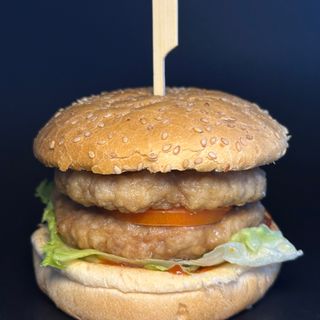Дабл гамбургер