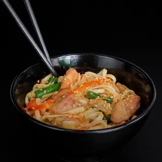 Удон з куркою