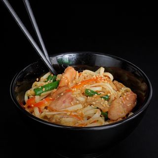 Удон з куркою