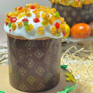 Паска традиційна з родзинками 240 г