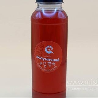 Морс полуничний