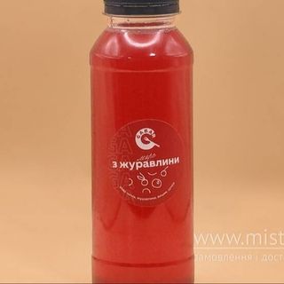 Морс з журавлини