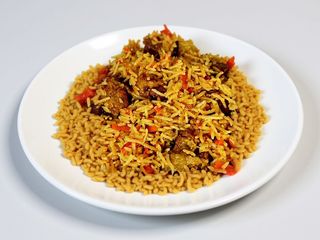 Плов з куркою