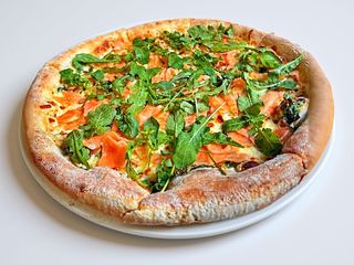 Піца Сальмоне  (600г)