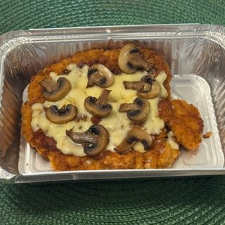 Шніцель з грибами (300г)