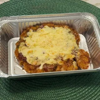 Шніцель із пармезаном (280г)