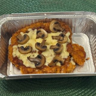 Шніцель з грибами (300г)