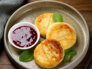 Сирники з джемом (260г)