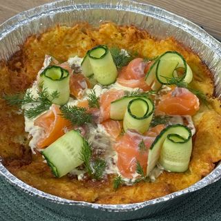 Дерун з лососем (420г)