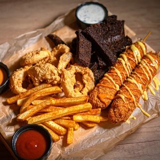 Сет закусок до пива "1 тайм"(900г)