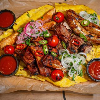 М'ясний сет  "Екстра тайм " (1500 г )