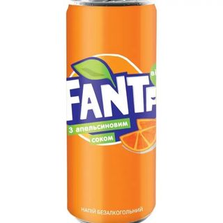 Fanta 0.33 ж/б