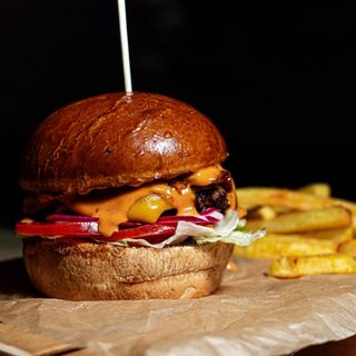 Бургер El Clаsico (500г)