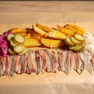 Тюлька з картоплею (570г)