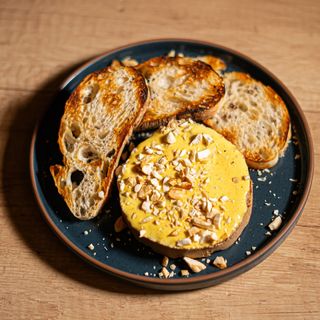 Паштет з курячоі печінки з кремом з персиків(420 г)