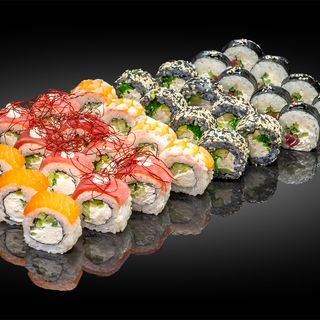 Сет Рибні будні