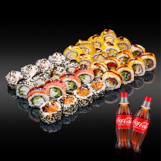 Комбо Сет Фантастік + 2шт Coca-Cola Zero 0,5 л