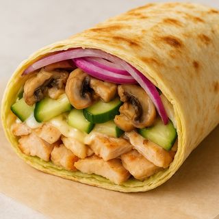 Шаурма Супер мен (650г)