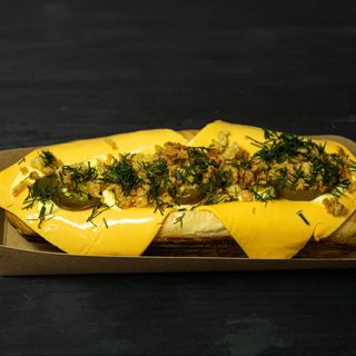 Хот дог Канадський пес