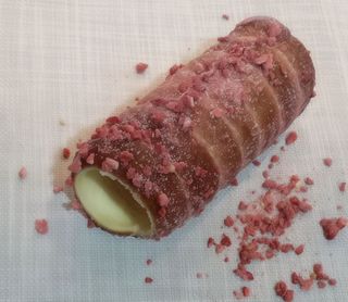 Кюртош з Сублімованою полуницею (190г)