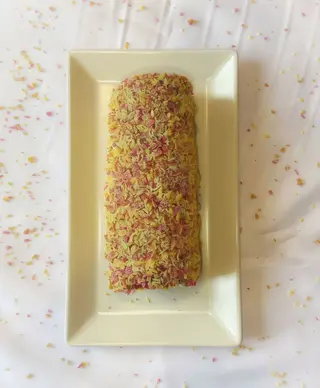 Кюртош з повітряним рисом (195г)