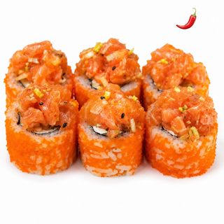Рол Каліфорнія Тартар лосось (320г)