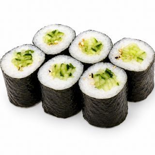 Макі з огірком (130г)