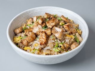 Рис з куркою (290г)
