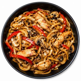 Локшина удон з куркою 340г