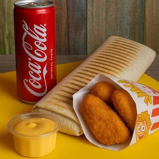 Комбо меню з Шаурмою