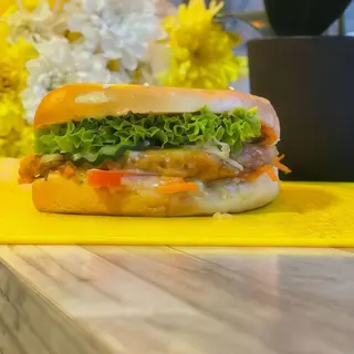 Паніні з курячою відбивною