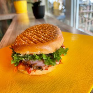 Паніні з шинкою