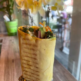 в ЛАВАШІ з МОЛОЧНОЮ СОСИСКОЮ