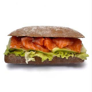 Чіабата з лососем слабосоленим (270г)