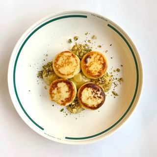 Сирники з фісташковим кремом 240г