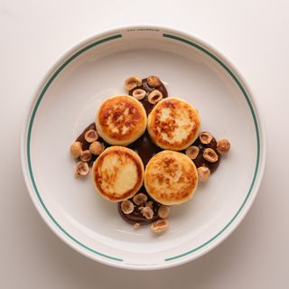 Сирники з солоною карамеллю 250г