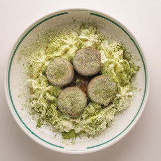 Сирники матча з апельсином і вершками 260г