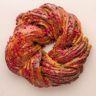 Калач різдвяний з фісташкою 420г