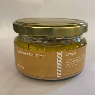 Курячий паштет