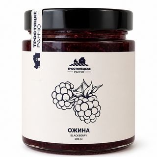 Варення з ожини (200мл)