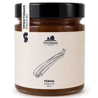 Варення з ревіню (200мл)