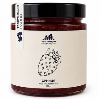 Варення з суниці (200мл)