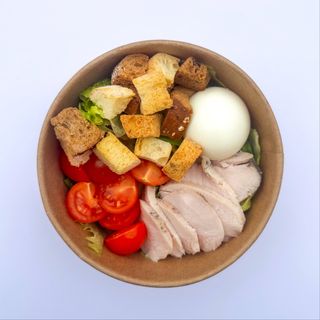 Салат "Цезар" з індичкою 280г