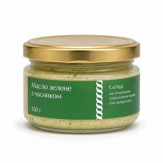Масло зелене 100г